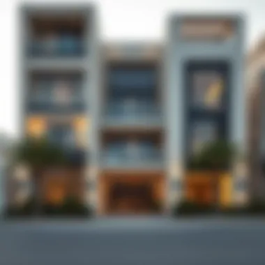 Exterior view of the Polo Residence showcasing modern architecture