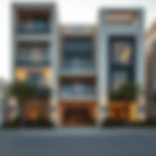 Exterior view of the Polo Residence showcasing modern architecture