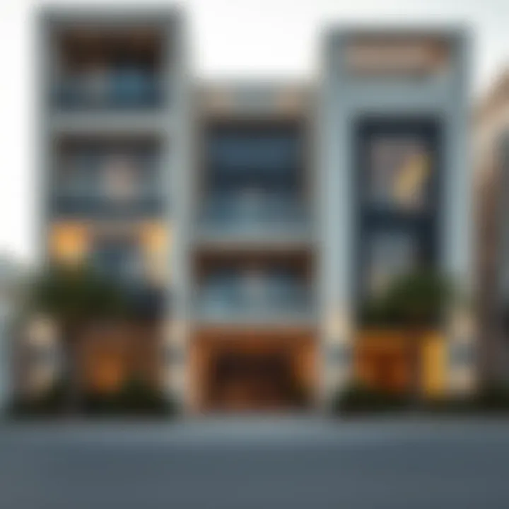 Exterior view of the Polo Residence showcasing modern architecture