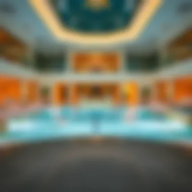 Luxurious amenities within Polo Residence