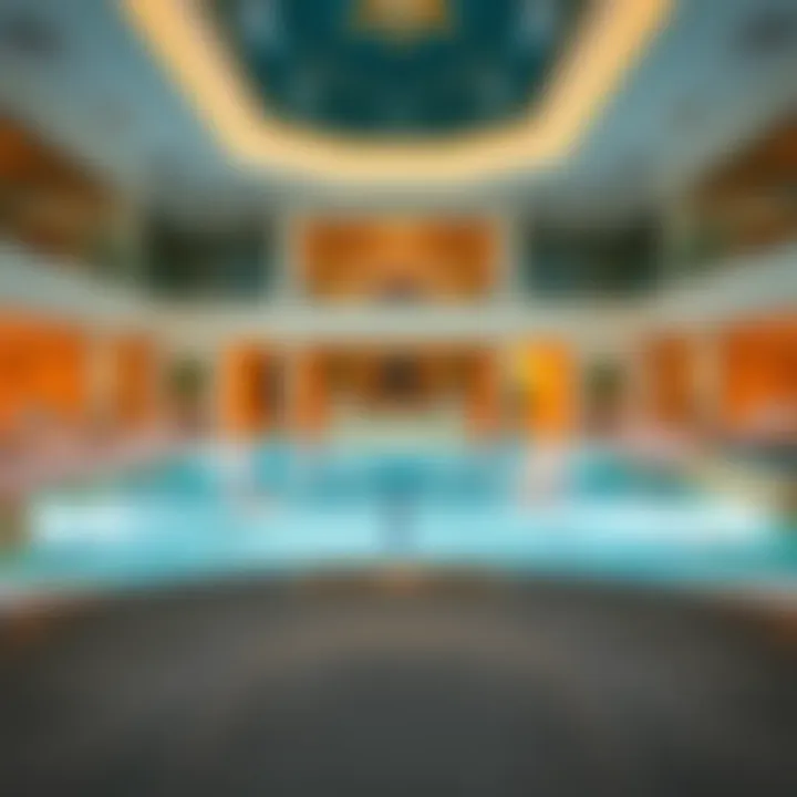 Luxurious amenities within Polo Residence