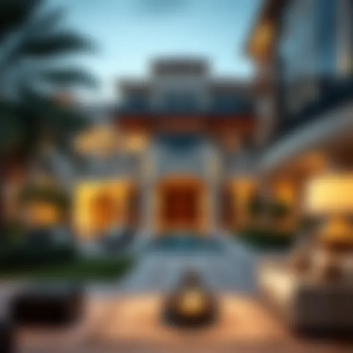 Market trends analysis in Dubai real estate