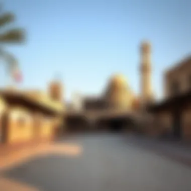 Historical landmarks reflecting the rich culture of Rabdan