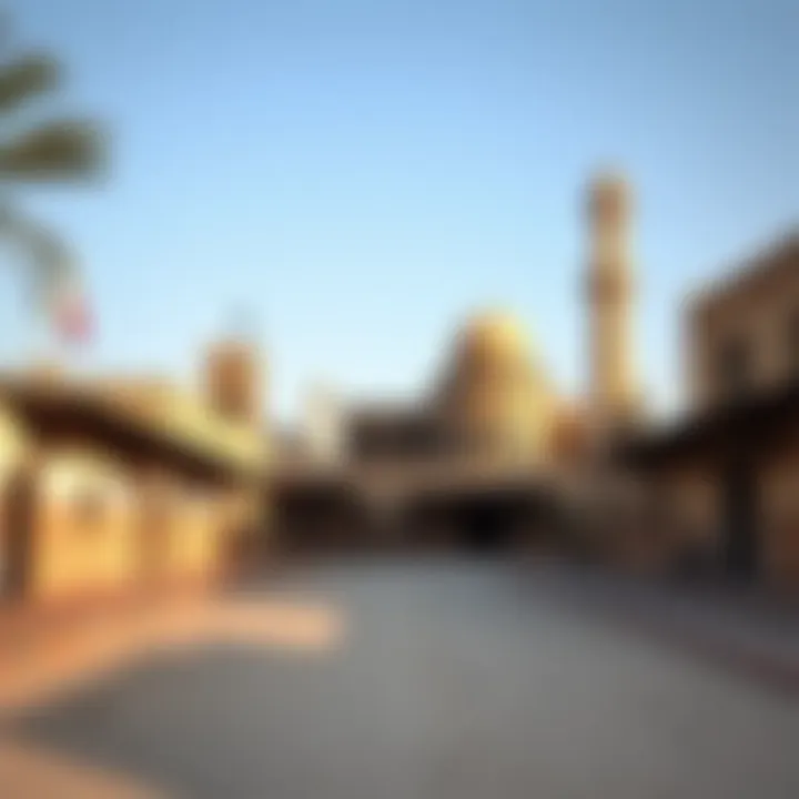 Historical landmarks reflecting the rich culture of Rabdan