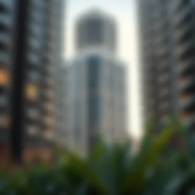 Modern Condominium Architecture in Dubai Modern condominium architecture in Dubai