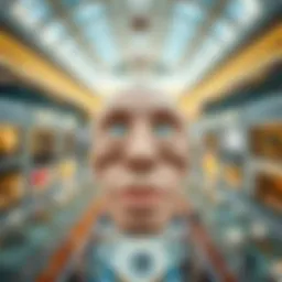 Interior view showcasing the grandeur of Dubai Mall