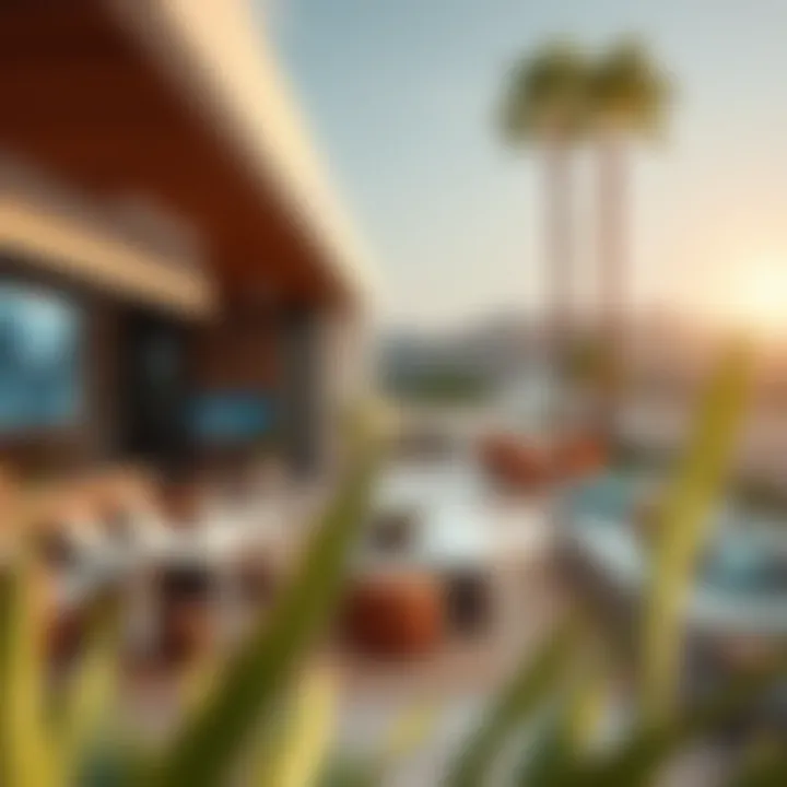 Luxurious living spaces within Valley Rak