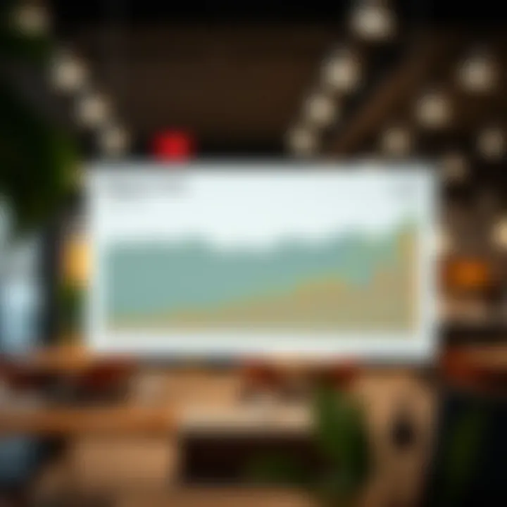 Real estate market trends chart specific to Valley Rak