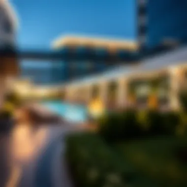 Amenities Reflecting Modern Living Modern lifestyle amenities in Mohammed Bin Rashid City