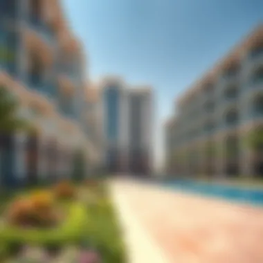 Elegant Residential Architecture Luxurious residential buildings in Mohammed Bin Rashid City
