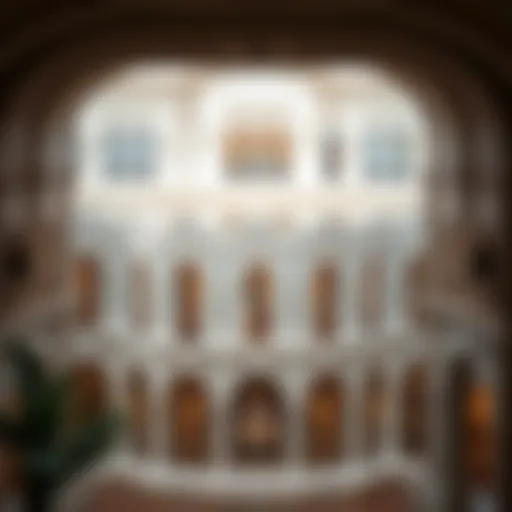 Architectural detail of the Wilson Building