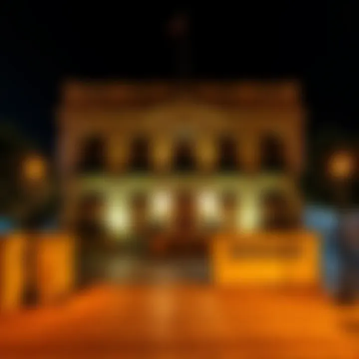 Historical facade of the Wilson Building