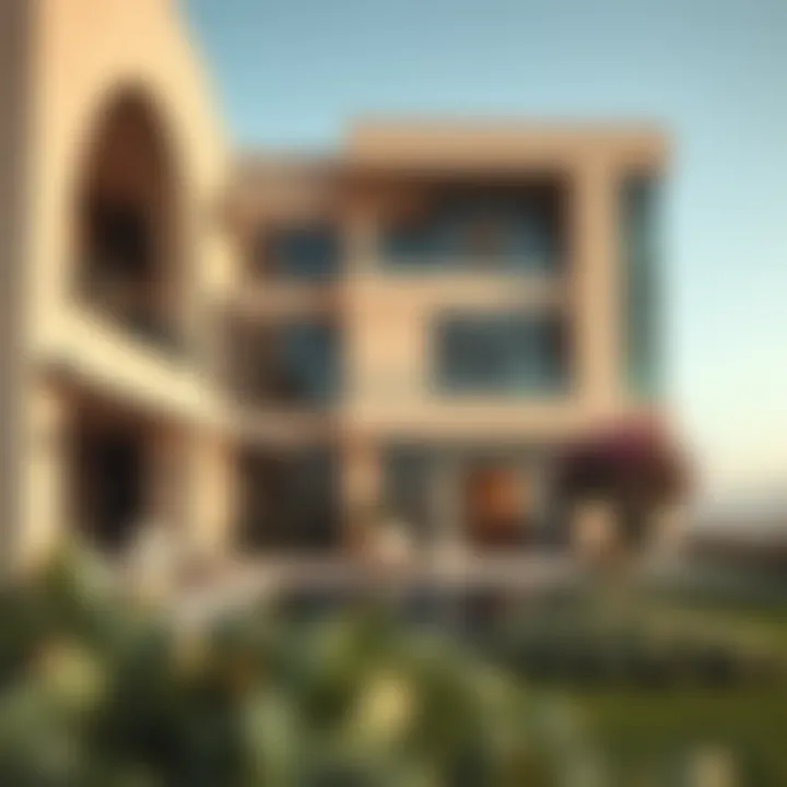 Luxurious residential properties in Umm Suqeim