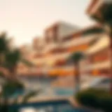 A stunning view of Vida JLT showcasing its modern architectural design