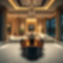 Exploring Villa Images: A Window into Dubai's Real Estate Aesthetics Introduction
