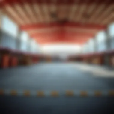 Key Locations for Warehouse Rentals in Mussafah Map detailing key locations for warehouse rentals in Mussafah