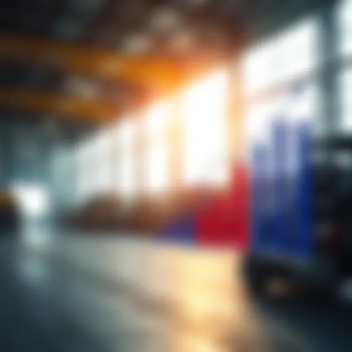 Market Trends in Mussafah Warehouse Rentals Graph illustrating market trends in warehouse rentals in Mussafah