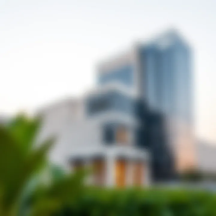 Exterior view of Fast Business Center