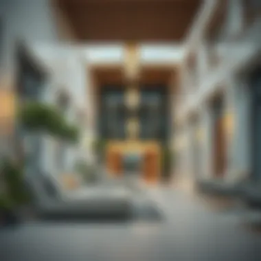 Modern amenities available in Ghoroob Mirdif neighborhood