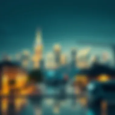 A visual representation of economic interdependence