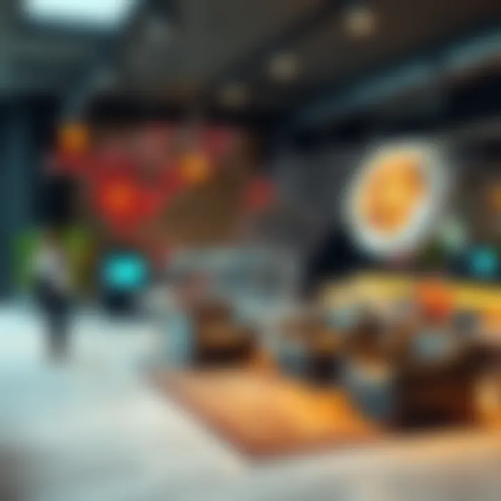 An abstract depiction of ethical considerations in globalization