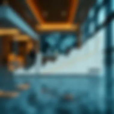 Graph illustrating historical trends in USD to AED conversion