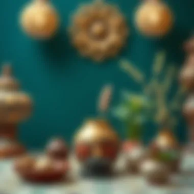 Unique decorative items showcasing local craftsmanship