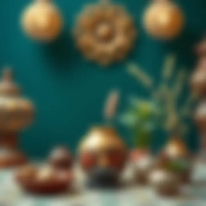 Unique decorative items showcasing local craftsmanship