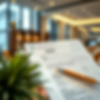 Essential Documents for DEWA Registration Illustration showcasing essential documents for DEWA registration