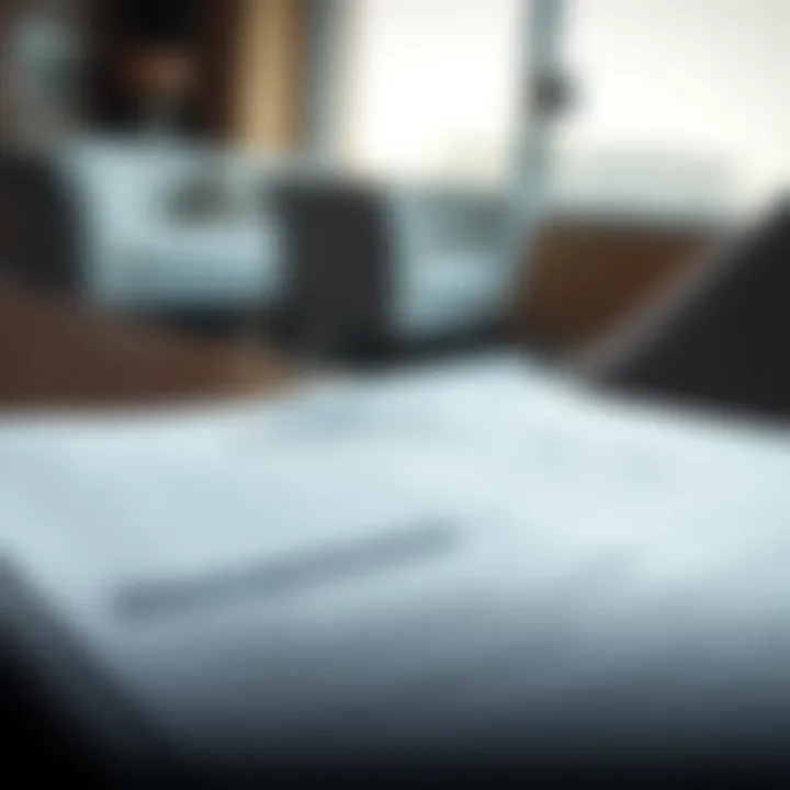 Utility Registration Form Close-up of a utility registration form