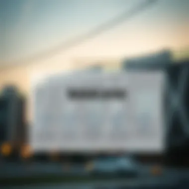 Diagram showcasing property identification using Makani numbers