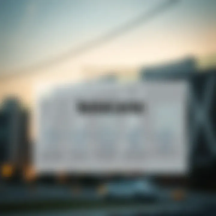 Diagram showcasing property identification using Makani numbers