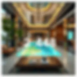 Visual representation of the Makani number system