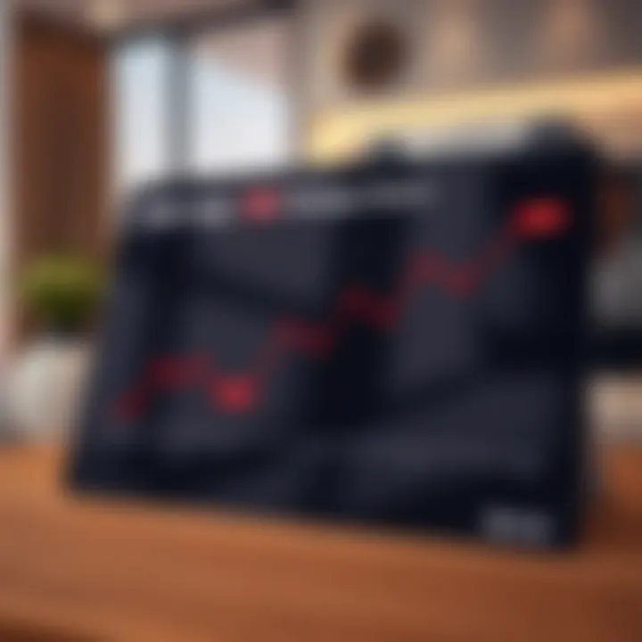 Exploring Mortgage Options Graph showcasing mortgage options