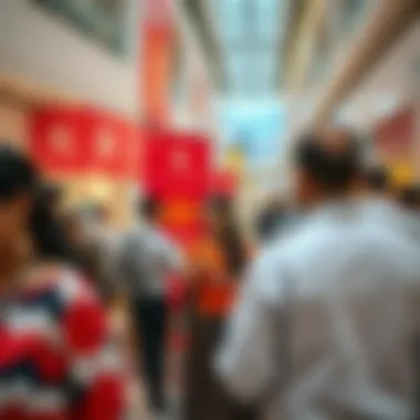 Cultural Engagement at Hudaiba Mall Cultural event taking place within Hudaiba Mall