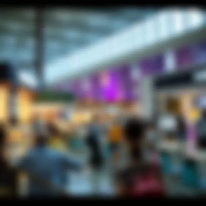 Leisure Experiences at Hudaiba Mall Visitors enjoying leisure activities at Hudaiba Mall