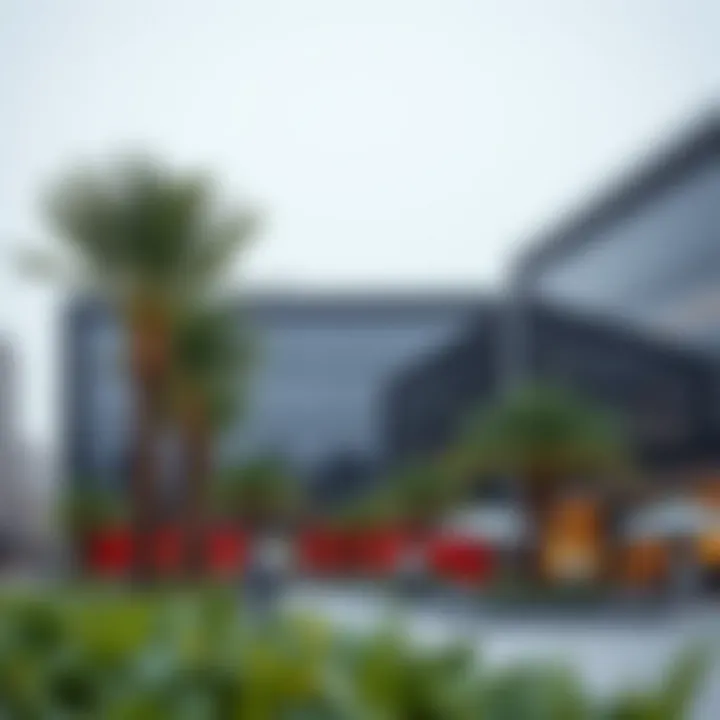 Sustainable Design Elements of the Plaza Design elements highlighting sustainability features in the plaza