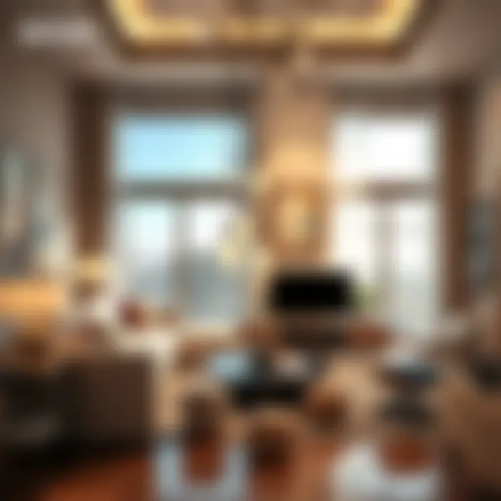 Before and after transformation of a property