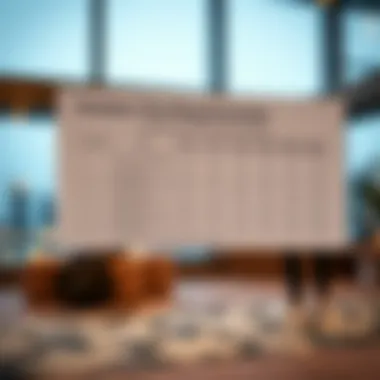 An informative chart highlighting visa requirements for investors in the UAE