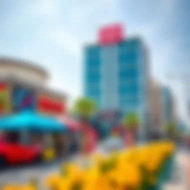 Local amenities and attractions around Move N Pick in JLT