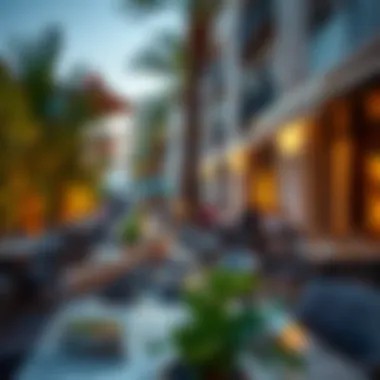Al Fresco Dining in the Heart of Jumeirah Vibrant outdoor dining scene