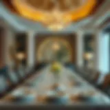 An Elegant Dining Experience Elegant dining setting showcasing exquisite tableware.