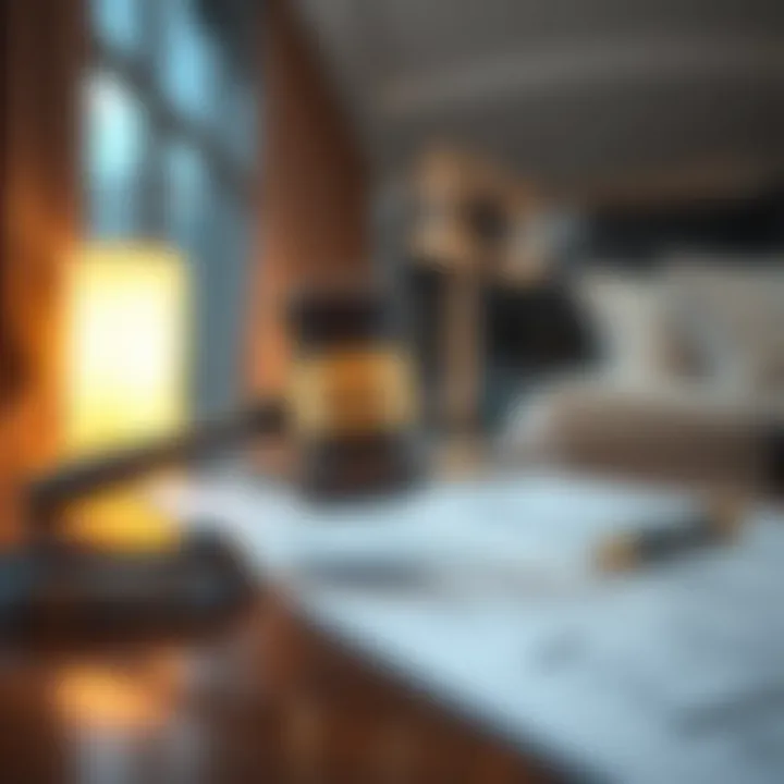 Visual depiction of legal compliance in real estate