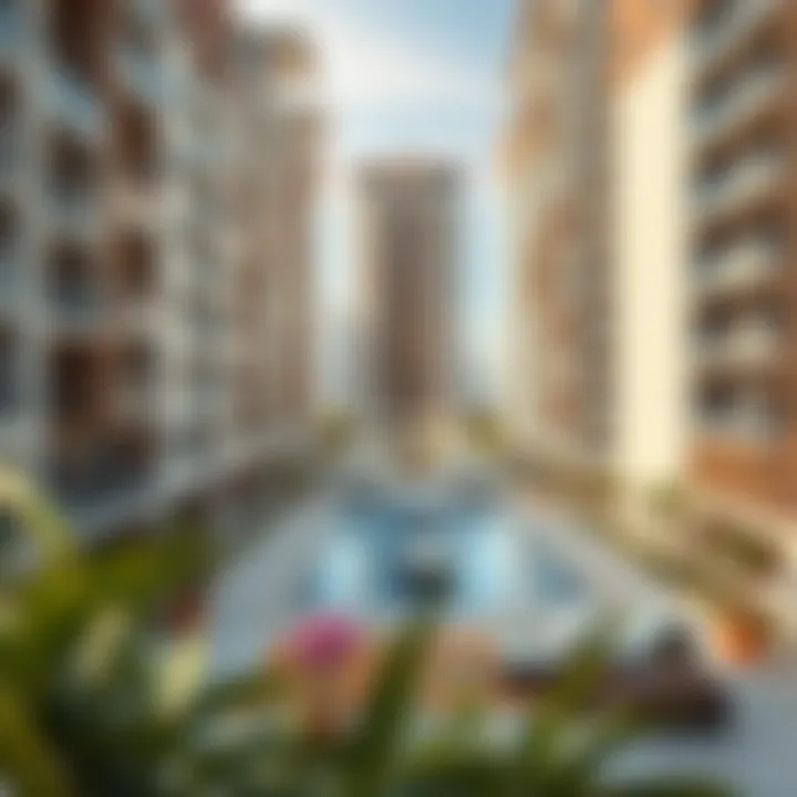 Expat Housing Options Modern apartment complex designed for expatriates