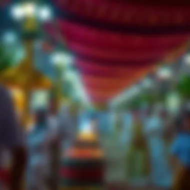 Celebrating Emirati Heritage: A Cultural Fest Cultural festival showcasing traditional Emirati heritage