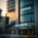 Luxfolio Real Estate office exterior showcasing modern architecture