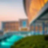 Breathtaking view of Manazel Al Khor's architectural design