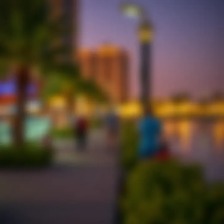 Vibrant lifestyle and recreational options around Manazel Al Khor