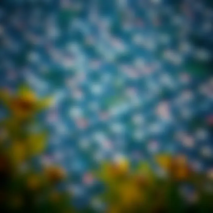 Residential Landscape of MBZ City Aerial view of MBZ City highlighting residential areas