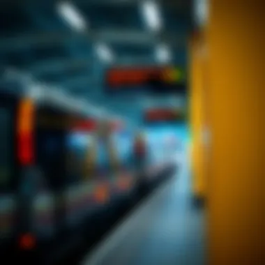 Transportation Facilities in MBZ City Public transportation options in MBZ City